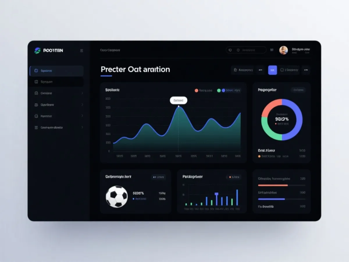 世界盃盤口分析與數據視覺化示意圖