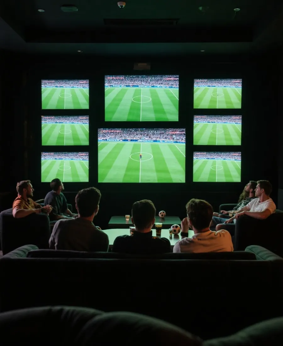 世界盃直播觀賽情境