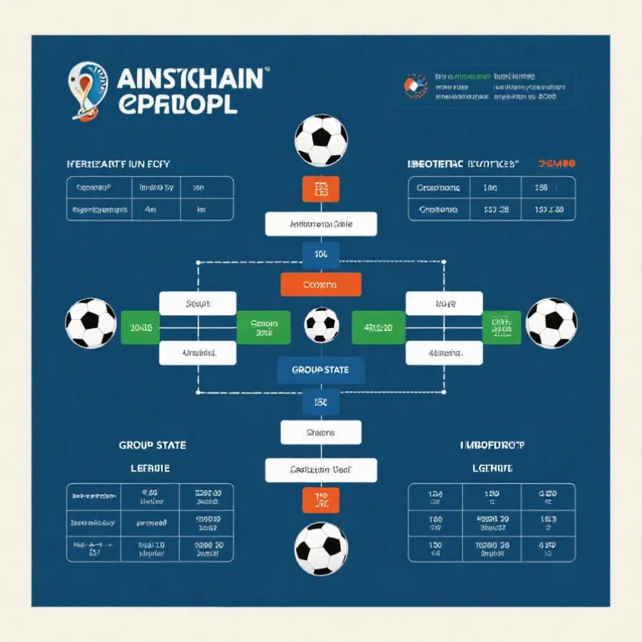 分組賽賽程示意