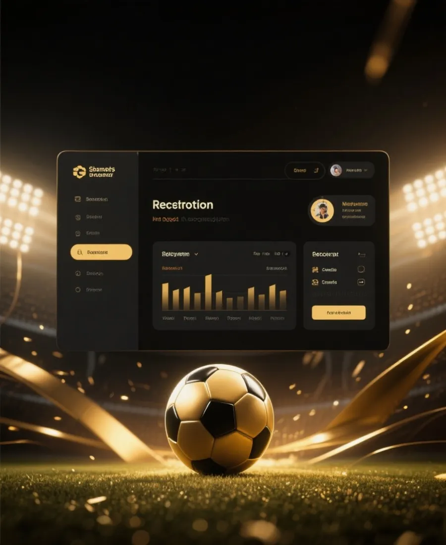 平台註冊與功能入口示意