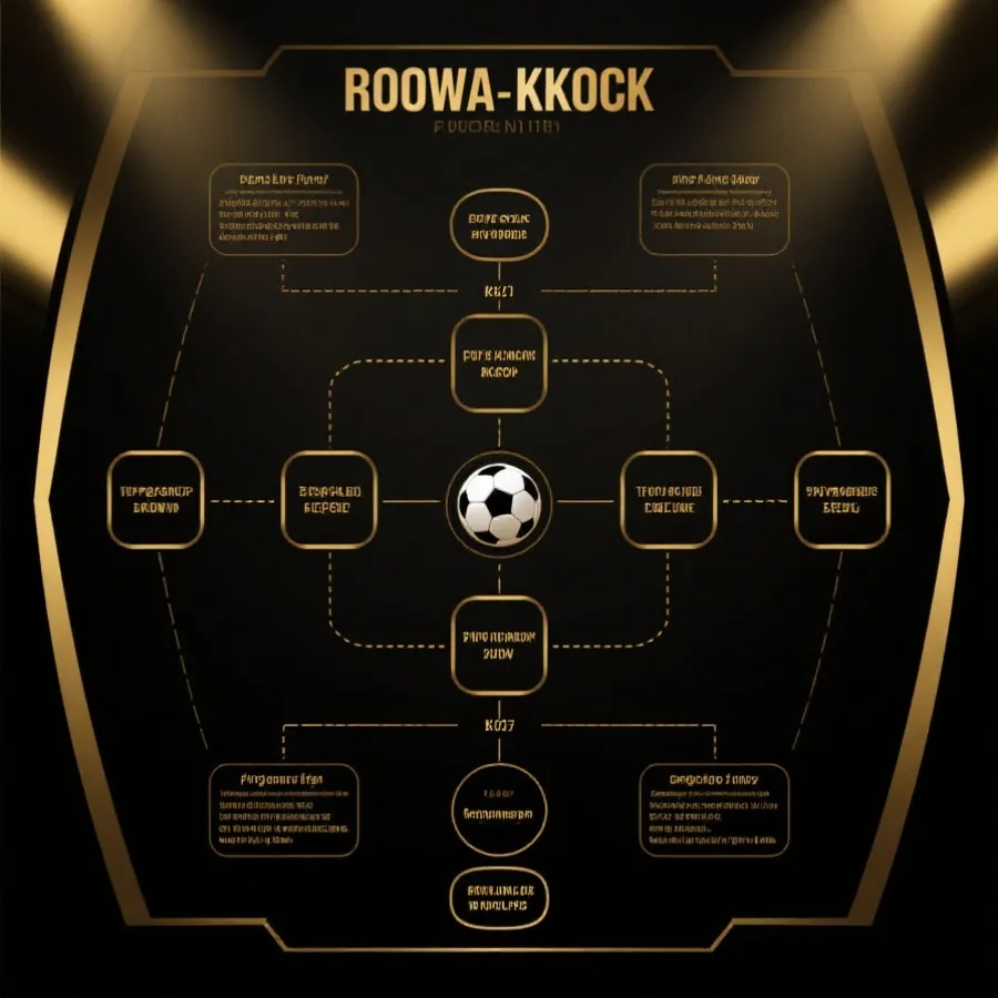 淘汰賽路線示意