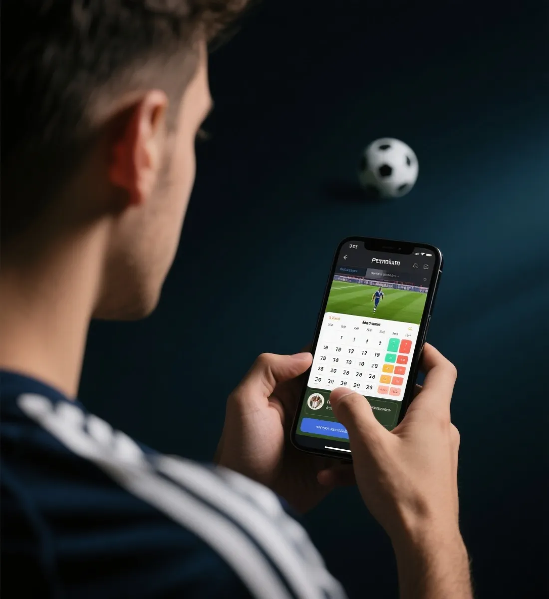 註冊後探索平台內容示意