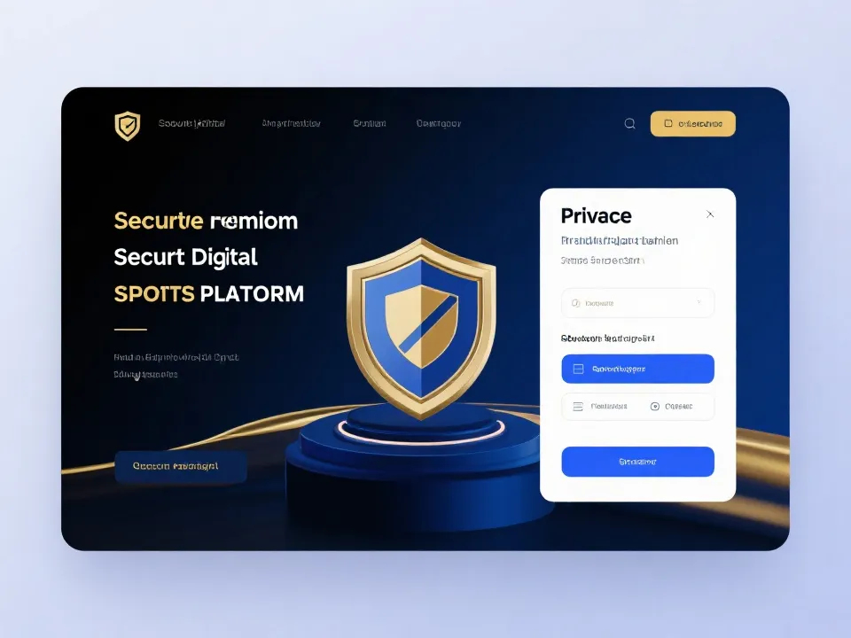 帳戶安全與隱私保護示意圖