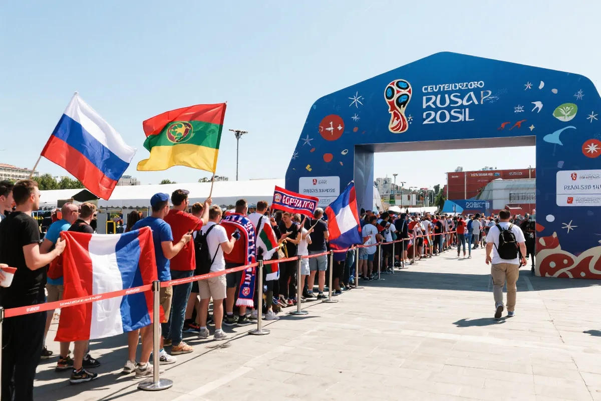 2026世界杯球迷区一日体验：在歌声与旗帜之间，足球让世界更近