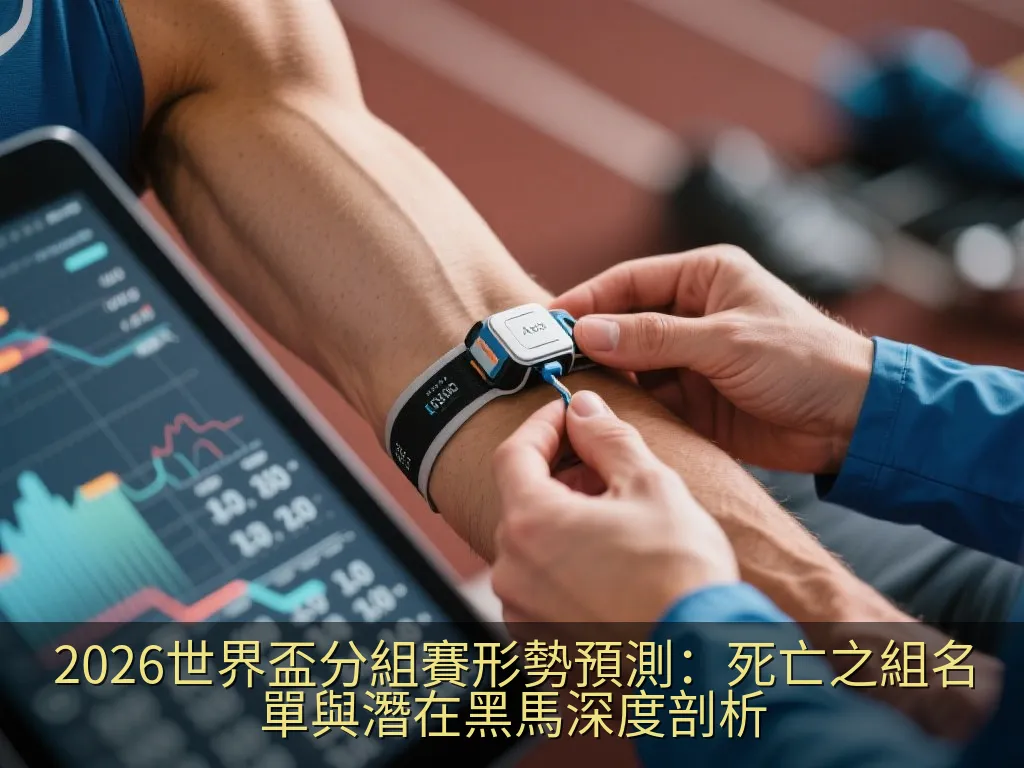 現代體育數據分析儀表板與抽象圖表