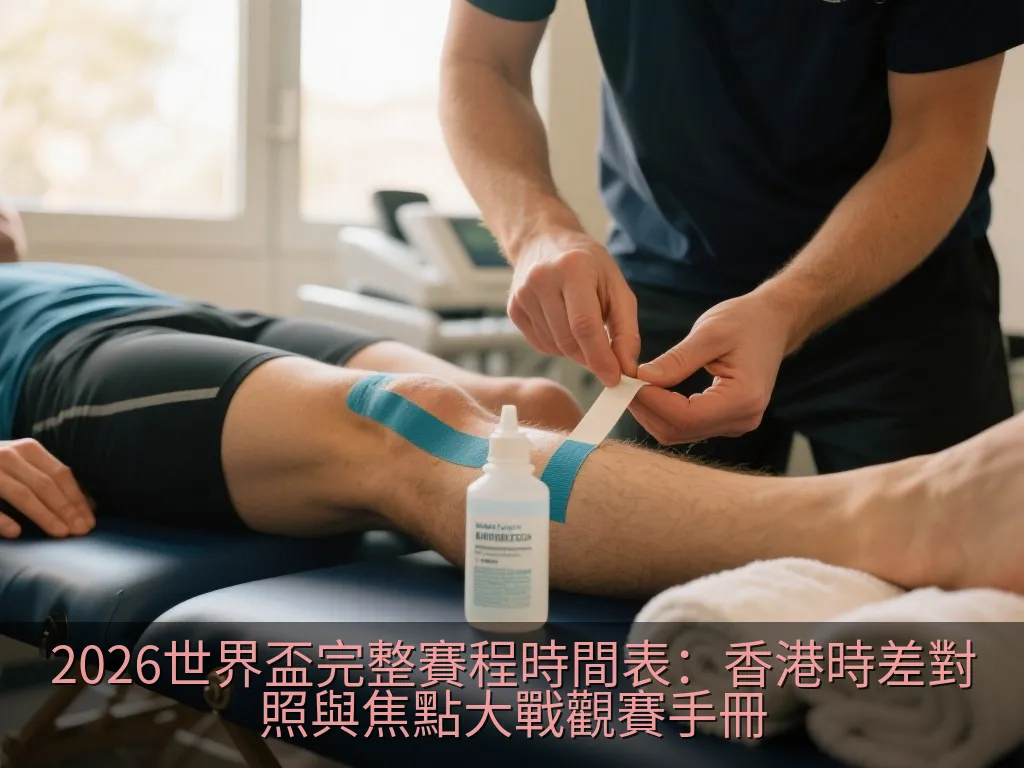 2026世界盃完整賽程時間表：香港時差對照與焦點大戰觀賽手冊