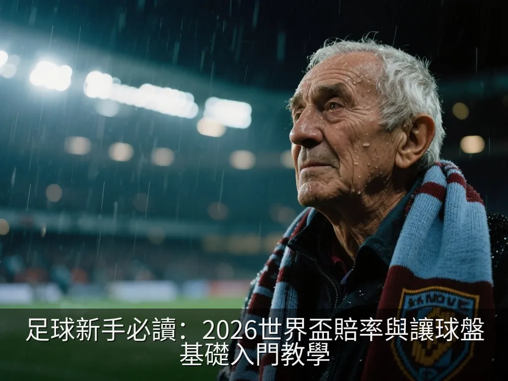 足球新手必讀：2026世界盃賠率與讓球盤基礎入門教學